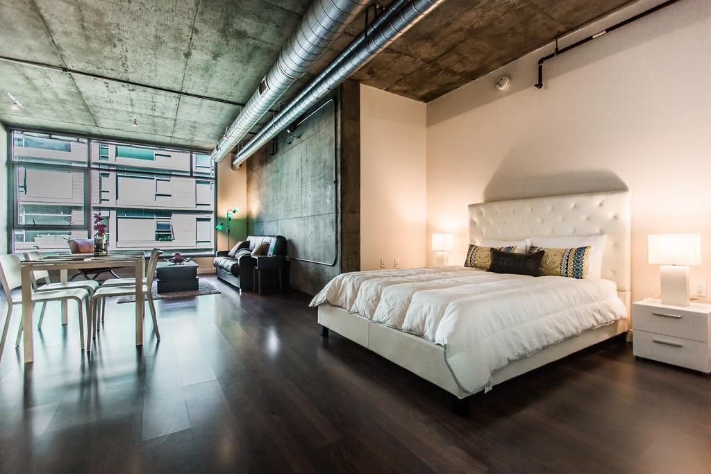Met Lofts Suites Downtown La Los Angeles Kültér fotó