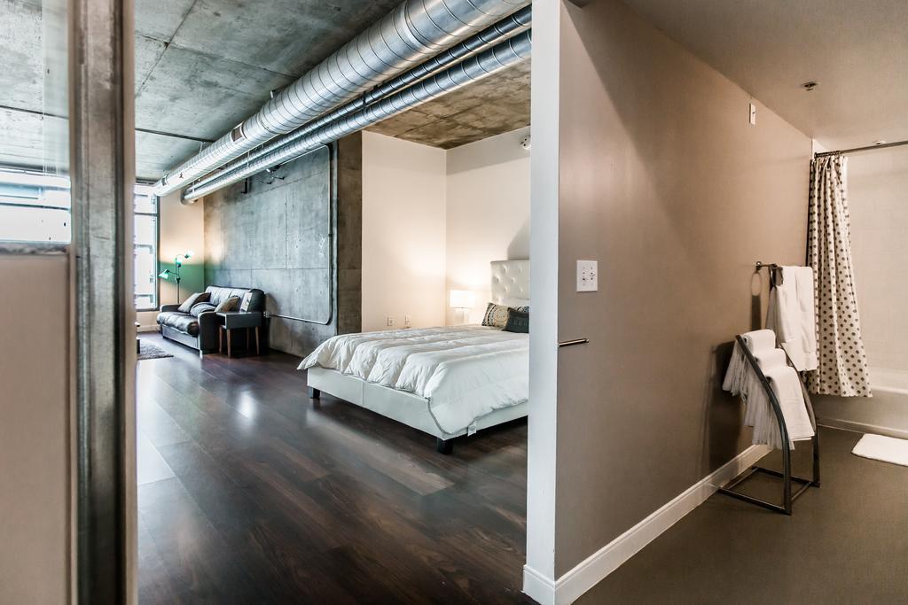 Met Lofts Suites Downtown La Los Angeles Kültér fotó